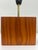 Mid-Century Teak Block Table Lamp Tarogo, Japan, 1980s For Sale - Image 11 of 16