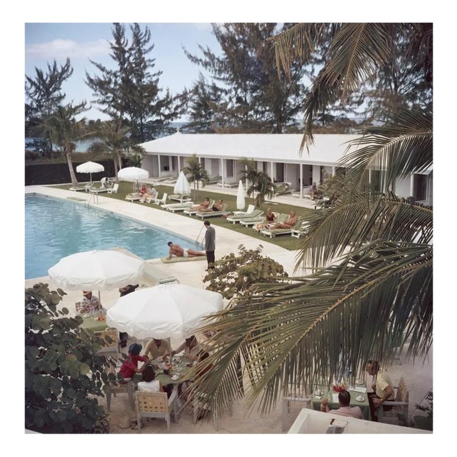 Poolside Service (1962) Limited Estate Stamped - Giant 2020 For Sale