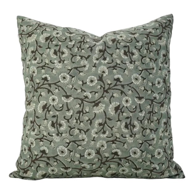 Fabdivine Handmade Cushion Cover 22x22 Inch - Himachal For Sale