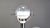 Space Age Chromed and Glass Floor Lamp, 1970s For Sale - Image 6 of 10