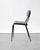 This vintage chair from the 1960s has been reupholstered in a high-quality Italian fabric. It features a sturdy metal...