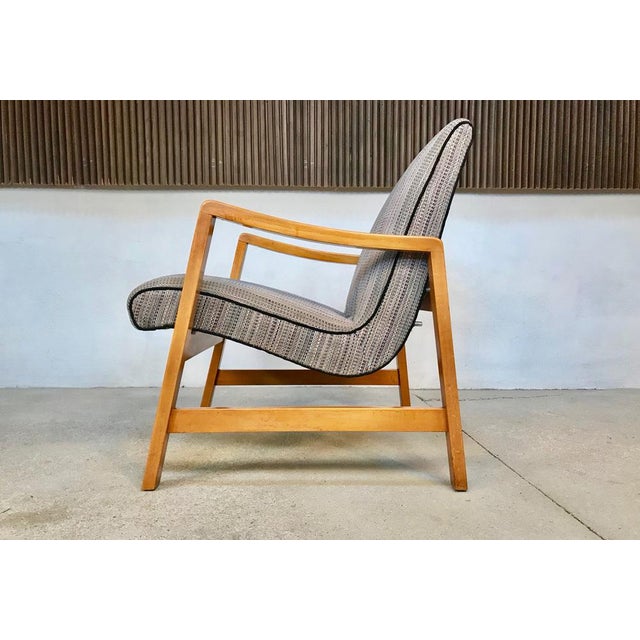 1950s Vostra 602 Easy Chairs by Jens Risom for Knoll, Set of 2 For Sale - Image 5 of 18