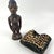Early 20th Century Yoruba Ibeji Figure with Cowrie Shell Vest Nigeria For Sale - Image 11 of 11