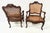 Regency Style Armchairs in Natural Wood, 1800s, Set of 2 For Sale - Image 9 of 18