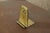 Roycroft Roycroft Arts & Crafts Hammered Brass Over Copper Bookend, Circa 1920s For Sale - Image 4 of 13