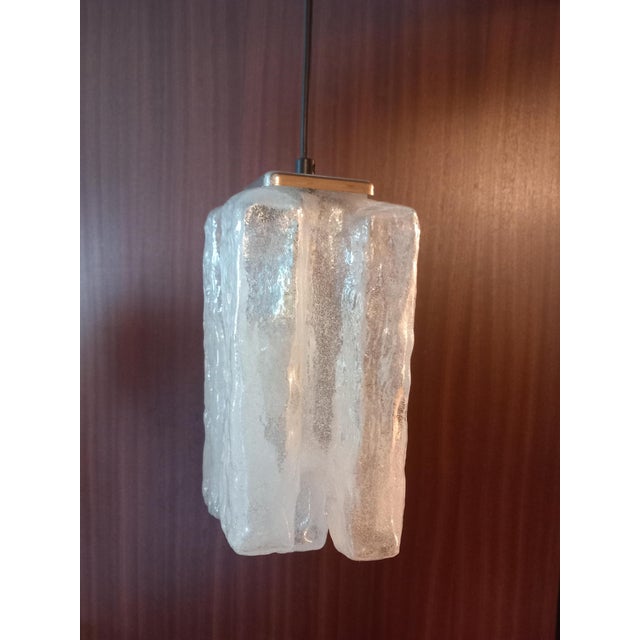 Pendant Lamp by J.T. Kalmar for Kalmar, Austria, 1960s For Sale - Image 8 of 8