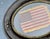 1940s American Flag in 19th Century Frame 48 Star With Gold Fringe Border For Sale In Philadelphia - Image 6 of 7