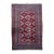 1920s, Antique Uzbek Bukhara Handmade Rug 3.1' X 4.1' For Sale