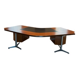 Boomerang Desk by Osvaldo Borsani For Sale