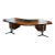 Boomerang Desk by Osvaldo Borsani For Sale