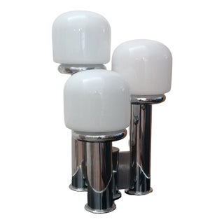 Space Age Murano Glass Lamp, 1970s For Sale