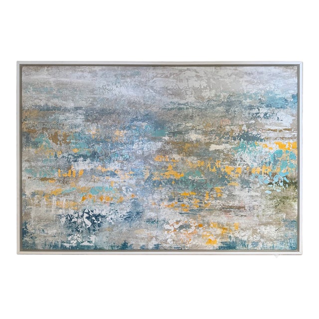 Abstract Vii, by Alexys Henri, Painting on Canvas | Chairish