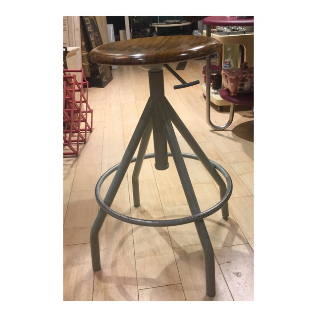 Industrial Stool from Werzalit, 1970s For Sale