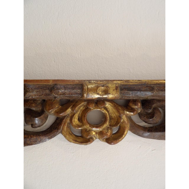 Gilded and Bronzed Wooden Frame, Central Italy, 1600s For Sale - Image 14 of 18