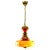 Mid-Century Murano Glass Shade in Various Colours Ceramic Mount Pendant Light For Sale - Image 12 of 12