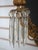 Vintage French Neoclassical Bronze Mounted Light Wall Sconces - Pair For Sale - Image 9 of 12