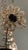Mid 20th Century Mid-Century French Bronze and Cut Crystal Chandelier With Crystal Roses, 1950s For Sale - Image 5 of 8