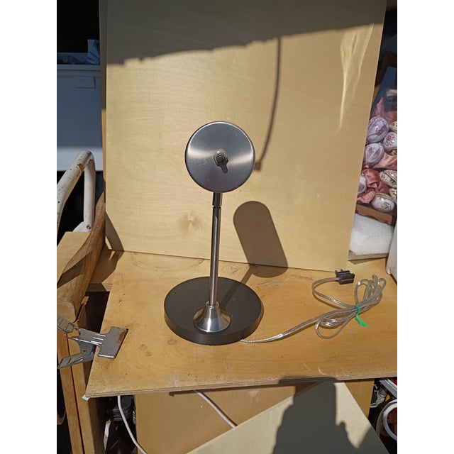 This desk lamp has an interesting and unique feature I've added port windows to it .these diffused ports create a relaxed...