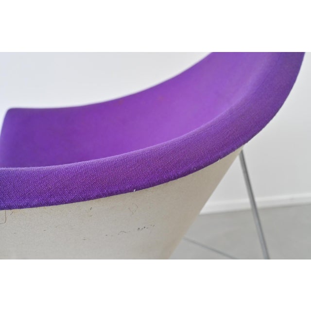 Metal Coconut Chair by George Nelson for Herman Miller, 1954 For Sale - Image 7 of 8