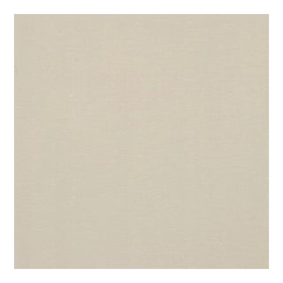 Schumacher Legere Ground Fabric in Mineral For Sale