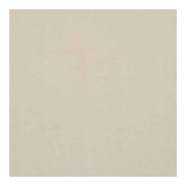Schumacher Legere Ground Fabric in Mineral For Sale