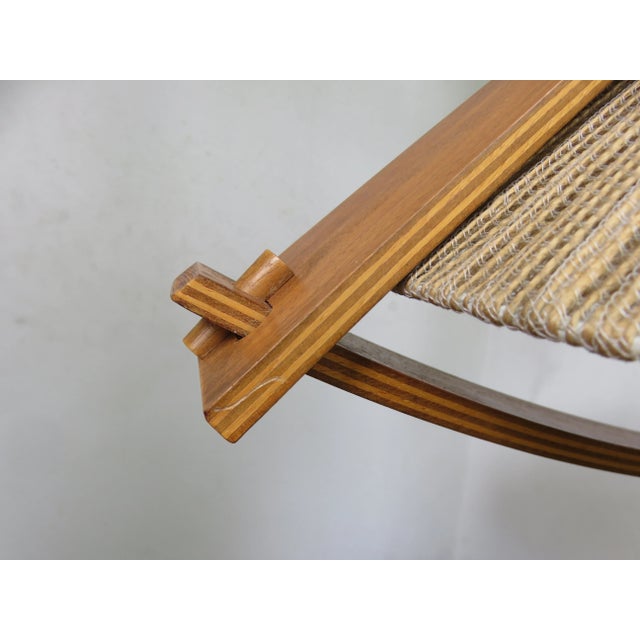 German Teak and Acrylic Glass Ceiling Lamp from Temde, 1960s For Sale - Image 17 of 18