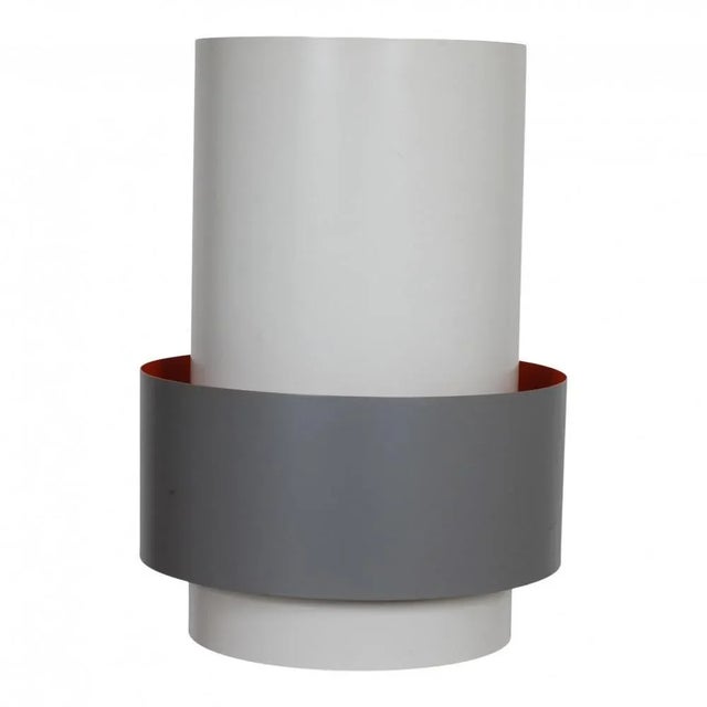 Designer: jo hammerborg manufacturer: fog & mørup model: central, made in the 1960s materials: metal measurements: ø:...