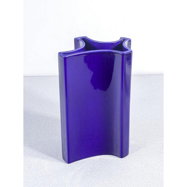 Ceramic Vase by Mangiarotti for Brambilla, 1968 For Sale - Image 4 of 18