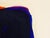 Gary Griffin "Out Go the Lights" Contemporary Orange, Blue & Purple Tone Color Field Painting, 21st Century For Sale - Image 4 of 7