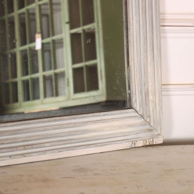 French Painted Dressing Mirror, 1890s For Sale - Image 5 of 9