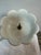 Early 21st Century Lotus Shaped Ceramic Candle Holders, Pair For Sale - Image 5 of 12