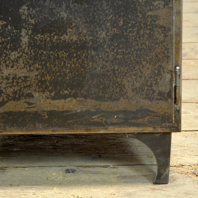 Vintage Iron Bedside Tables, 1950s, Set of 2 For Sale - Image 12 of 14