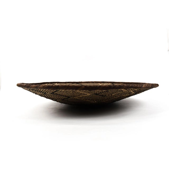 Tonga Binga baskets are traditional handcrafted baskets made by the Tonga women of Binga district in Zimbabwe. Crafted...