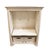 White Ethan Allen New Country Collection 46" Media Armoire / Entertainment Cabinet 33-9810 - 610 Cotton Finish For Sale - Image 8 of 18