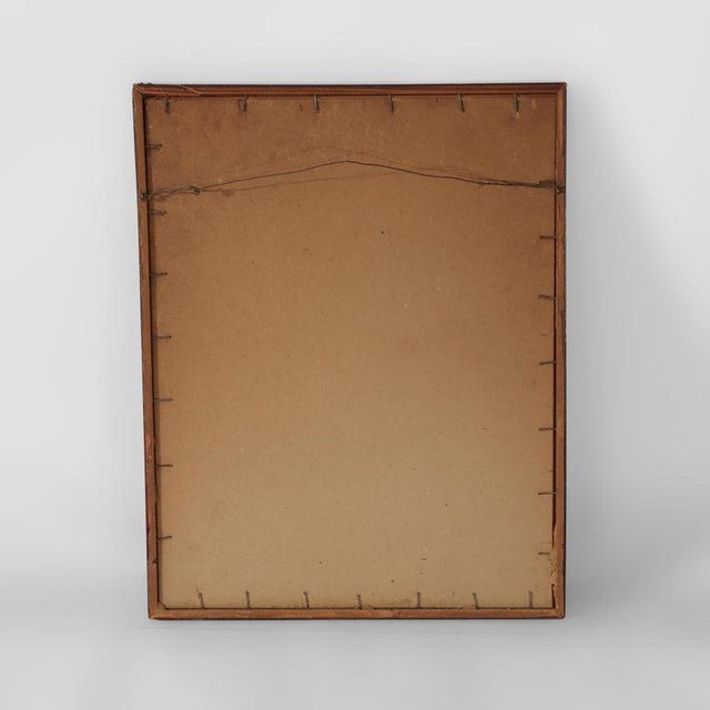 Blue Antique Japanese Wood Block Print of a Kabuki Actor by Utagawa Kunisada 19thC For Sale - Image 8 of 8