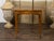 19th Century French 19th Century Walnut Side Table with Quarter Veneer and Single Drawer For Sale - Image 5 of 12
