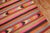 Textile Colorful Kilim rug no. r5312 For Sale - Image 7 of 7