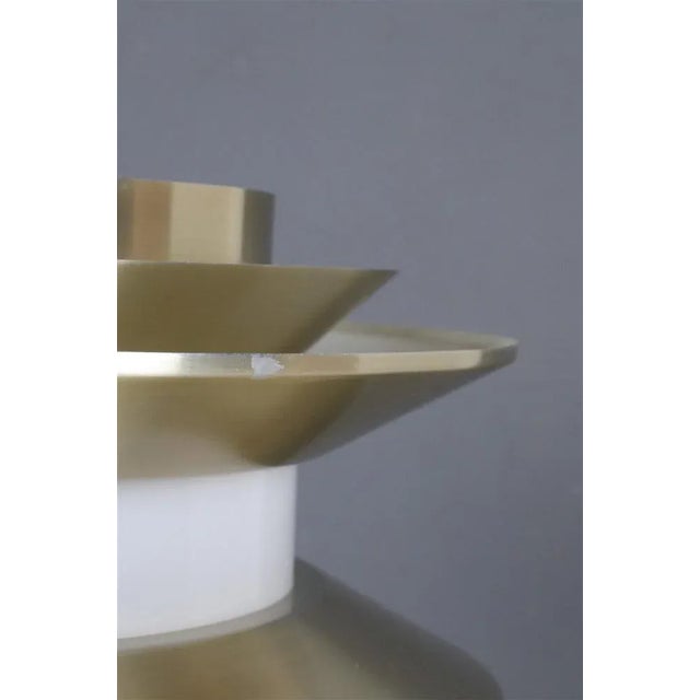 Vintage Space Age Hanging Lamp by Carl Thore for Granhaga, 1960s For Sale - Image 10 of 16