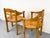 Pine Dining Chairs in the style of Rainer Daumiller, 1970s, Set of 6 For Sale - Image 11 of 18