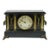 Early 20th Century Mantel Clock Ingraham with Marble & Bronze For Sale