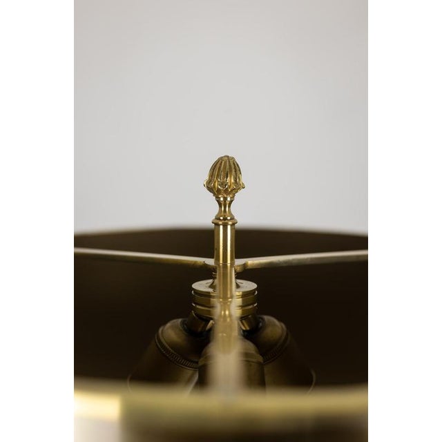 Egg Lamp in Bronze and Resin from Maison Charles, 1970s For Sale - Image 6 of 8