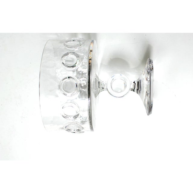 Vintage Glass Bowls by Riedel, 1960s, Set of 6 For Sale - Image 8 of 9