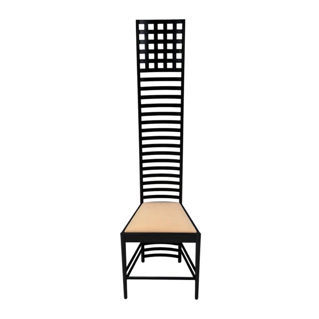 Hill House 1 Chair by Charles Rennie Mackintosh for Cassina, Italy, 1980s For Sale - Image 14 of 14