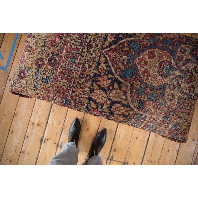 :: Exclusive Old New House® rug ottoman table! Made in-house in our Katonah NY studio, using reclaimed and repurposed...