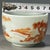 Asian Vintage Blue & White Underglaze Red Porcelain Teacup – Landscape Scene, Qianlong Mark For Sale - Image 3 of 9