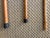Antique Estate Wood Bamboo Walking Canes - Set of 3 For Sale - Image 4 of 8
