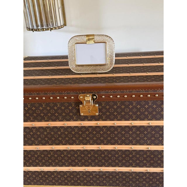 Gold Murano Glass Photo Frame, 2000s For Sale - Image 11 of 12