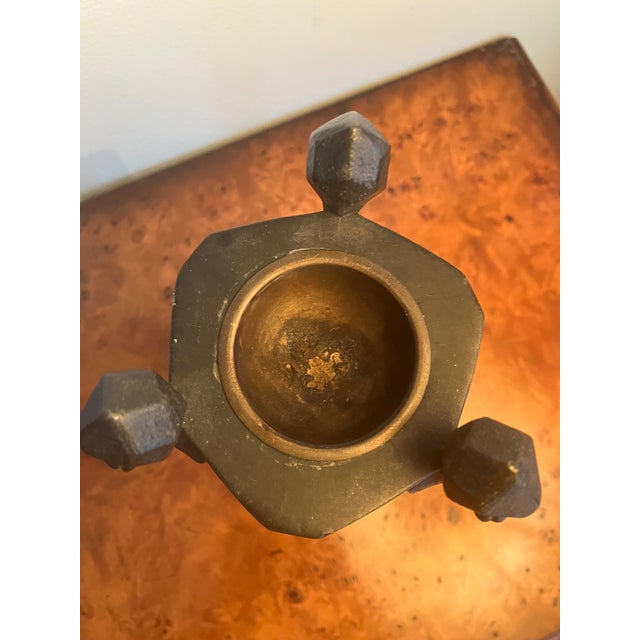Charles Artus Art Deco Incense Burner For Sale In San Francisco - Image 6 of 7