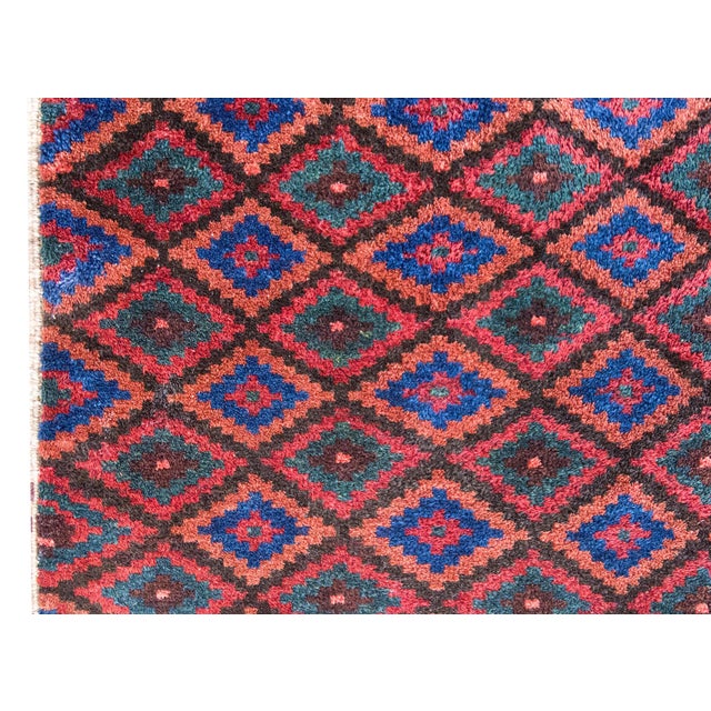 Early 20th Century Persian Baluch Rug For Sale - Image 4 of 14