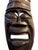 Mid 20th Century Large Lightweight Hand-Carved Tribal Mask 23" Tall For Sale - Image 5 of 18
